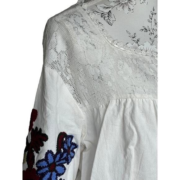 Free People | Meadows Embroidered Top Size XS - Picture 7 of 11